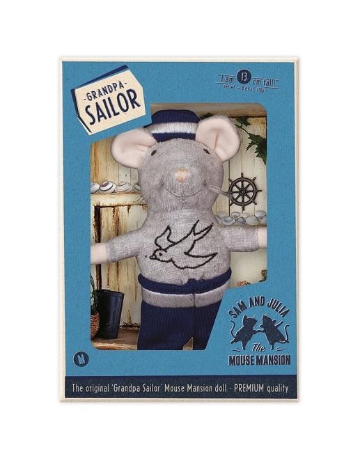 RATÓN GRANDPA SAILOR CASA DE LOS RATONES | 8719066007060 | VV. AA.