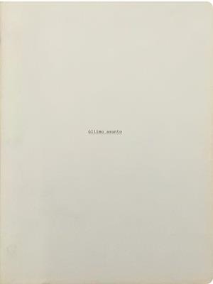 ÚLTIMO ASUNTO | 9788409143115 | MODROÑO MIGOYA, JOSE ANTONIO