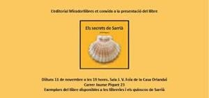 SECRETS DE SARRIÀ | 9788409145706 | BIGAS BALCELLS, JORDI