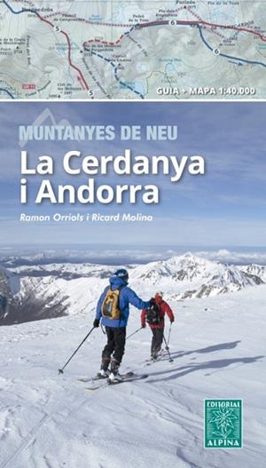 CERDANYA I ANDORRA. MUNTANYES DE NEU (1:40.000) | 9788480908061 | ORRIOLS, RAMON : MOLINA, RICARD