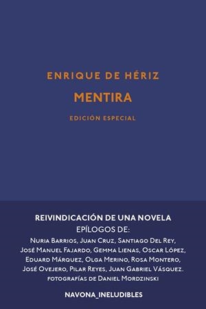 MENTIRA | 9788417978211 | DE HÉRIZ, ENRIQUE