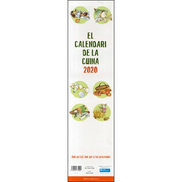 EL CALENDARI DE LA CUINA 2020 | 8437005675209 | VV.AA.