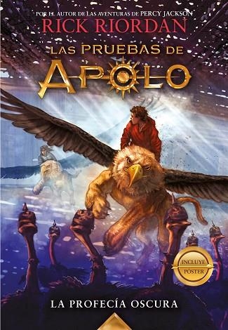 LA PROFECÍA OSCURA (LAS PRUEBAS DE APOLO 2) | 9788490438374 | RIORDAN, RICK
