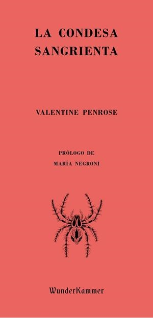 LA CONDESA SANGRIENTA | 9788494972577 | PENROSE, VALENTINE