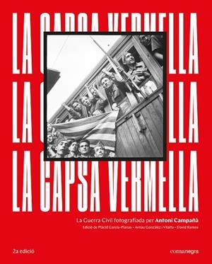 LA CAPSA VERMELLA (2A EDICIÓ) AMPLIADA | 9788418022272 | CAMPAÑÀ, ANTONI