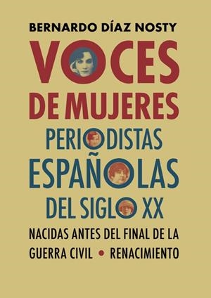 VOCES DE MUJERES | 9788417950583 | DÍAZ NOSTY, BERNARDO