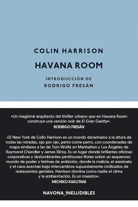 HAVANA ROOM | 9788417978334 | HARRISON, COLIN