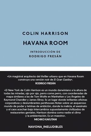 HAVANA ROOM | 9788417978334 | HARRISON, COLIN