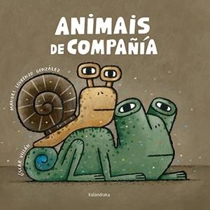 ANIMAIS DE COMPAÑÍA | 9788484643296 | LOURENZO GONZÁLEZ, MANUEL
