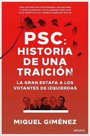 PSC: HISTORIA DE UNA TRAICIÓN | 9788423431366 | GIMÉNEZ GÓMEZ, MIQUEL