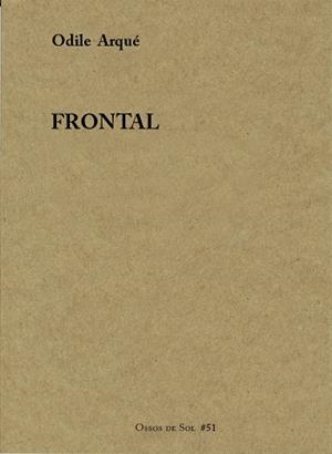 FRONTAL | 9788412008326 | ARQUÉ, ODILE