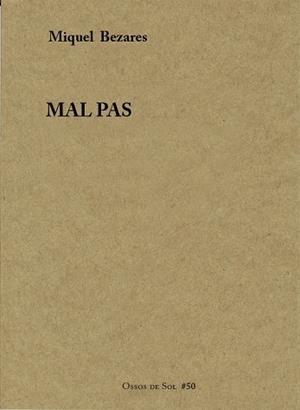MAL PAS | 9788412008319 | BEZARES, MIQUEL