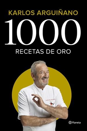 1000 RECETAS DE ORO | 9788408224785 | ARGUIÑANO, KARLOS