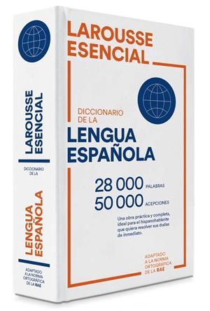 DICCIONARIO ESENCIAL LENGUA ESPAÑOLA | 9788418100161 | LAROUSSE EDITORIAL