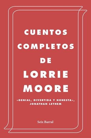 CUENTOS COMPLETOS | 9788432236945 | MOORE, LORRIE