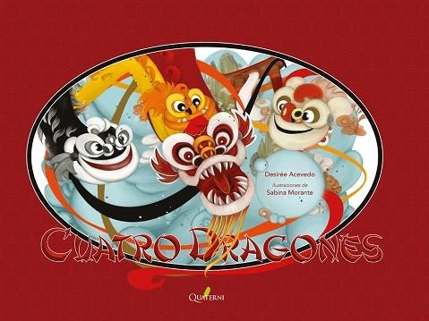 LOS CUATRO DRAGONES | 9788412044690 | ACEVEDO, DESIRÉE