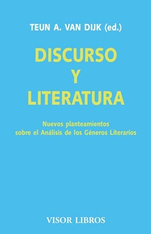 DISCURSO Y LITERATURA | 9788475224589 | VAN DIJK