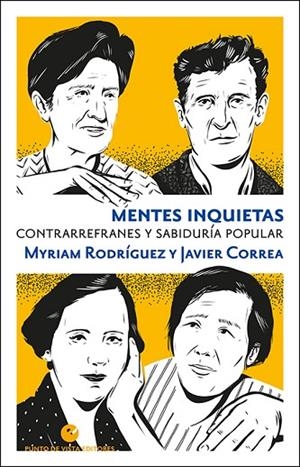 MENTES INQUIETAS | 9788418322051 | RODRÍGUEZ, MYRIAM/CORREA, JAVIER