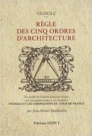 RÈGLE DES CINQ ORDRES D'ARCHITECTURE  | 9791024205694 | JEAN-MICHEL MATHONIÈRE  (REDACTOR), LE VIGNOLE  (COLABORADOR)