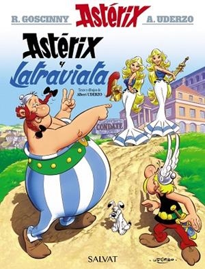 ASTÉRIX Y LATRAVIATA | 9788469602782 | UDERZO, ALBERT