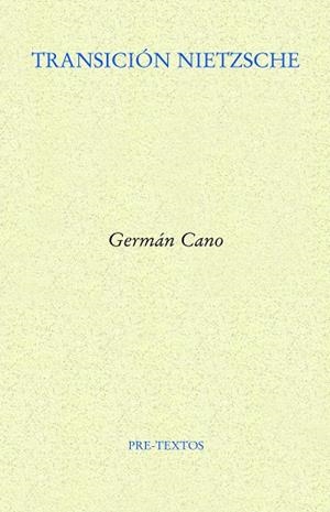 TRANSICIÓN NIETZSCHE | 9788417830991 | CANO, GERMÁN