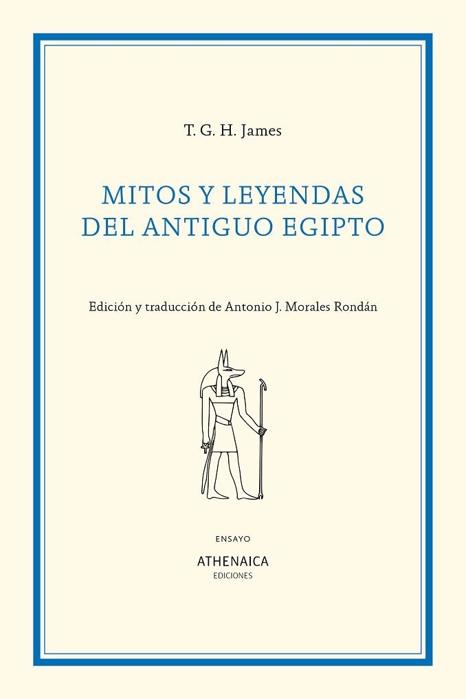 MITOS Y LEYENDAS DEL ANTIGUO EGIPTO | 9788418239144 | JAMES, THOMAS GARNET HENRY