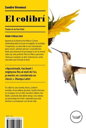 EL COLIBRÍ | 9788417339517 | VERONESI, SANDRO