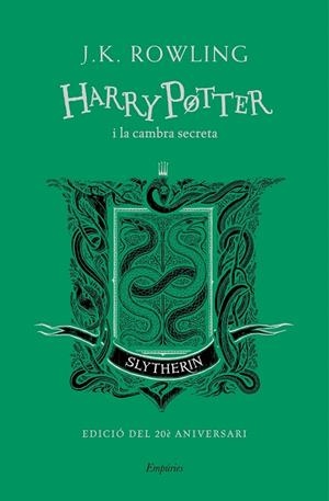 HARRY POTTER I LA CAMBRA SECRETA (SLYTHERIN) | 9788417879631 | ROWLING, J.K.
