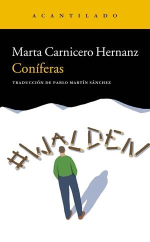 CONÍFERAS | 9788417902889 | CARNICERO HERRANZ, MARTA