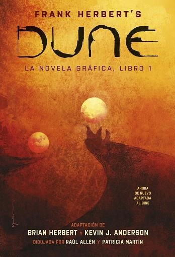 DUNE. LA NOVELA GRÁFICA. VOLUMEN 1 | 9788467943603 | FRANK HERBERT/BRIAN HERBERT/KEVIN J. ANDERSON/RAÚL ALLÉN/PATRICIA MARTÍN