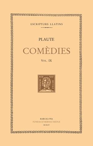 COMÈDIES, VOL. IX: PSÈUDOLUS | 9788498590104 | PLAUTE