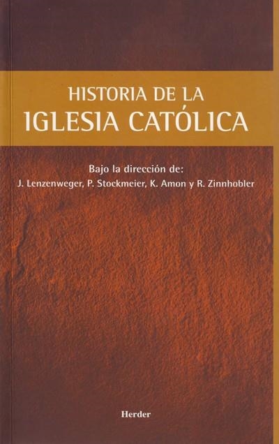 Hª DE LA IGLESIA CATOLICA | 9788425416170 | DIVERSOS