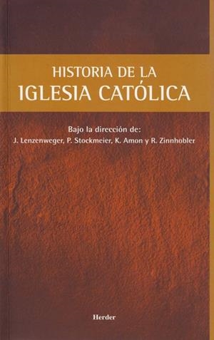 Hª DE LA IGLESIA CATOLICA | 9788425416170 | DIVERSOS