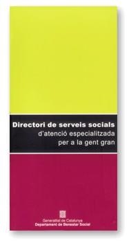 DIRECTORI DE S.S. ATENCIO ESPECI | 9788439357490