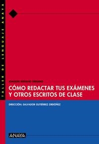 CËMO REDACTAR TUS EX-MENES Y OTR | 9788466716048 | SERRANO SERRANO, JOA