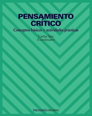PENSAMIENTO CR-TICO | 9788436816952 | SßIZ, CARLOS