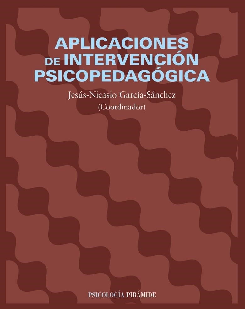 APLICACIONES DE INTERVENCION PSI | 9788436816907 | GARCÝA, JES·S NICASI