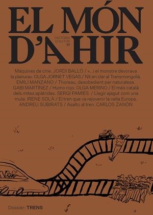 MÓN D'AHIR, EL #17 | 9788417804466 | BALLÓ I FANTOVA JORDI / BAÑOS ANTONIO / JORNET OLGA / MANZANO EMILI / MERINO OLGA / ROVIRA BRU / SUB