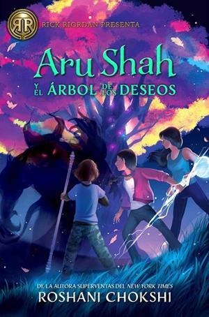 ARU SHAH Y EL ÁRBOL DE LOS DESEOS | 9788417390112 | CHOKSHI, ROSHANI