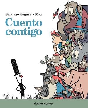 CUENTO CONTIGO | 9788417989521 | SEGURA, SANTIAGO