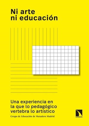 NI ARTE NI EDUCACIÓN | 9788490972588
