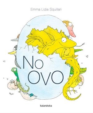 NO OVO | 9788413430430 | SQUILLARI, EMMA LIDIA