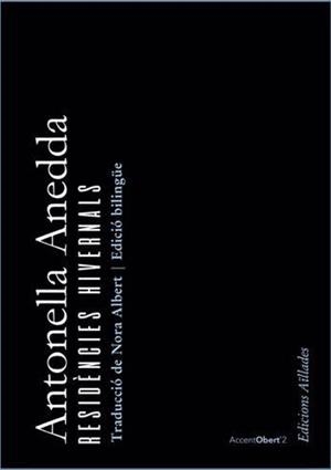 RESIDENCIES HIVERNALS | 9788412276404 | ANTONELLA ANEDDA