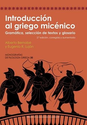INTRODUCCIÓN AL GRIEGO MICÉNICO | 9788413401928 | BERNABÉ, ALBERTO/LUJÁN, EUGENIO R.