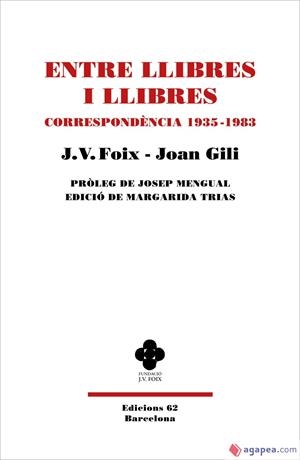 ENTRE LLIBRES I LLIBRES | 9788429779080 | FOIX I MAS, J. V.