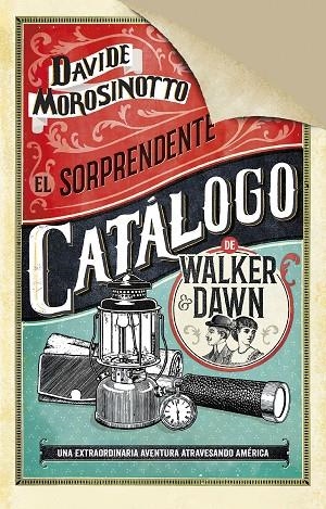 EL SORPRENDENTE CATÁLOGO DE WALKER & DAWN | 9788408185314 | MOROSINOTTO, DAVIDE