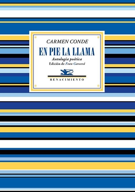 EN PIE LA LLAMA | 9788418387449 | CONDE, CARMEN
