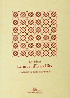 LA MORT D'IVAN ÍLITX | 9788472268654 | TOLSTOI, LEV