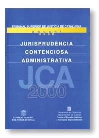 JURISPRUDENCIA C.A. ANUARI 2000 | 9788439356783