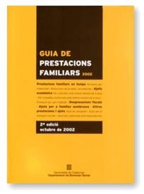 GUIA DE PRESTACIONS FAMILIARS 20 | 9788439358718